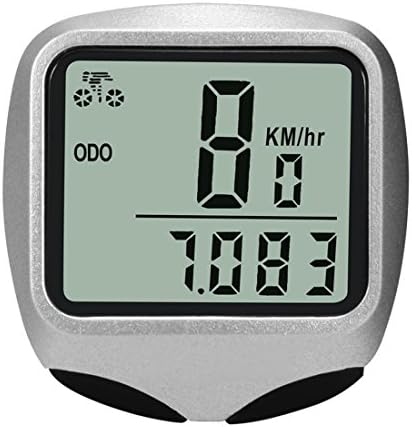 Bike Computer From Coolbike - Original Cyclocomputer, Wireless Bicycle Speedometer, Bike Odometer Cycling Multi Function
