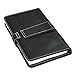Fosmon Black Faux Leather Carrying Case with Built-In Keyboard & Stylus for 7