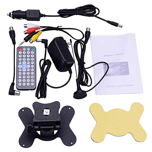 image for EAVACIC 7 inch Portable LCD Digital ATSC TV/Monitor Handheld Televison