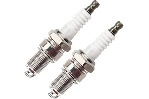 Kizut F6RTC Spark Plug for MTD 951-10292 751-10292 Torch Engine 131-039 Lawn Mower Generator 2Pack