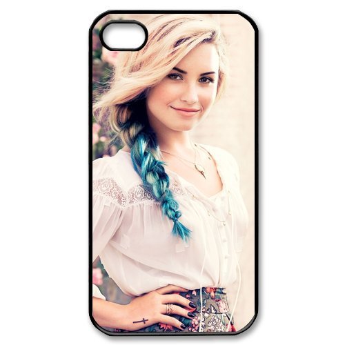 Demi Lovato Hard Case Back Cover for iphone 4 4s