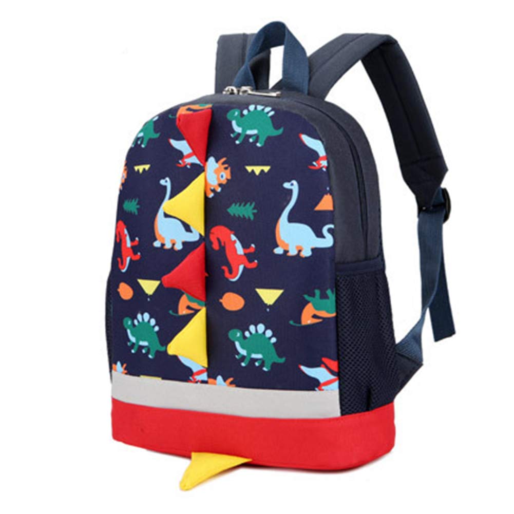 Children’s Backpacks Kids Dinosaur Bag Cartoon Rucksack Cute Animal Kindergarten School Bag Toddler Preschool Book Bags Dinosaur Nursery Backpack Daycare Lunch Bag for Preschool Boys and Girls
