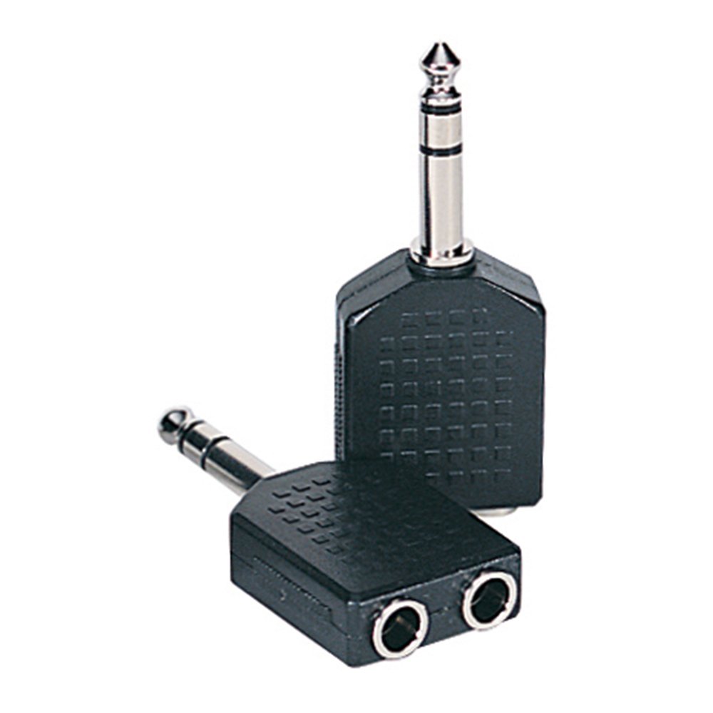 Kinsman LP16 6. 3 mm Stereo Socket to 6. 3 mm Plug