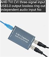 Energetic AHD to USB 3.0 Video Recording Card 1080P 30FPS HD Live TVI CVI CVBS view 7