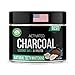 Best Activated Coconut Shell Black Charcoal Powder and Most Effective Teeth Whitening Formula with Natural and Organic Ingredients to Brighten your smile Made in USA (Fresh Mint)