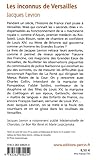 Image de Les inconnus de Versailles (French Edition)