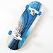 P-Rep Aqua Wave 30mm Graphic Complete Wooden Fingerboard w CNC Lathed Bearing Wheels