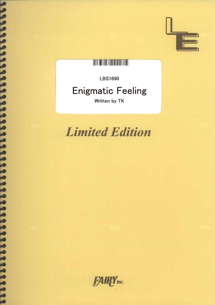 バンドスコア Enigmatic Feeling 凛として時雨 Lbs1690 オンデマンド楽譜 本 通販 Amazon