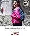 JVC Gumy Wireless Earbud Headphones, Sweat Proof IPX2, 7 Hours Long Battery Life, Nozzle Fit Earpiece for Secure Fit - HAF250BTP (Pink)