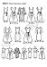New Look Sewing Pattern 6824 Misses Dresses, Size A (8-10-12-14-16-18)