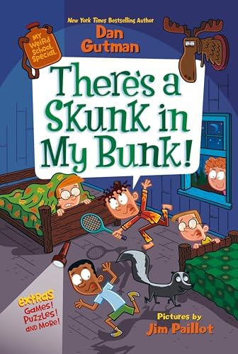 My Weird School 4 Books in 1!: Books 1-4: Gutman, Dan, Paillot