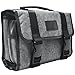 Hanging Toiletry Bag By Tailored Supply Co. | Travel Kit Organizer Case with Removable TSA Clear Pouch for Travel Bottles