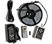 LED4Everything (TM) 5M 16.4ft 12v SMD IC 6803 5050 Dream Magic RGB LED Strip 133 Color Change + RF Remote Controller + 12V 5A Power Supply