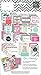 me & my BIG ideas Pocket Pages Themed Cards Peony Love