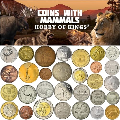 30 Mammal Coins