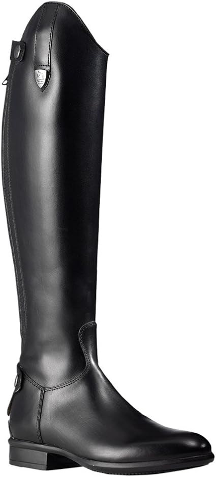 Leder Landstiefel – Warme Reitstiefel In Normaler/breiter Passform, Gr. 37