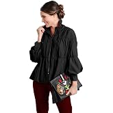 IC Collection Zip Front Cinched Parachute Jacket - 1395J