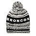 Touch by Alyssa Milano Adult Women Touch Moto Marled Pompster Beanie