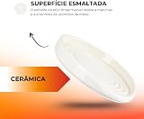 Le Creuset Stoneware Spoon Rest Meringue 71507157160099 Durable Enamel view 3