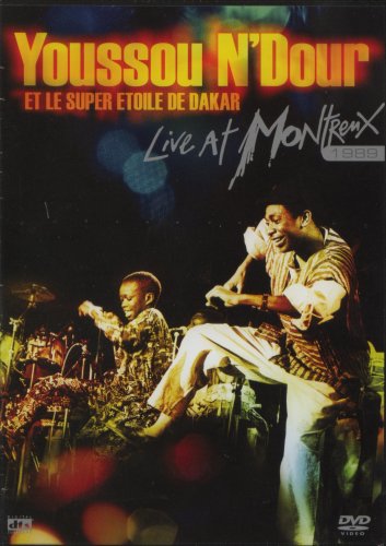 N'dour, Youssou - Live At Montreux 1989