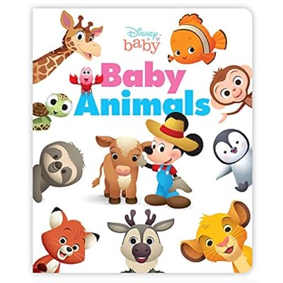 Disney Baby Baby Animals Board book &ndash; February 26, 2019
