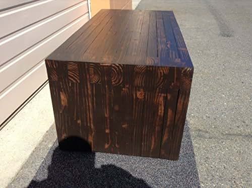 Amazon.com Coffee Table Rustic Salvaged Wood Handmade. No 