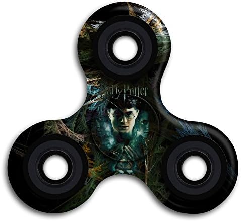 Harry Potter And Deathly Hallows Poster Fidget Spinner Toy Fingertip For ADD ADHD