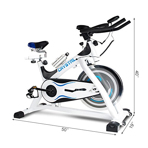 cycling bike with monitor