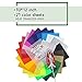 Heat Transfer Vinyl Set of 21 Sheets (12 x 10) by Harch - Professional HTV Bundle, Assorted Colored Iron on Vinyl for Cricut, Silhouette Cameo or Heat Press; Great for Bags, Hats, Hoodies & T-shirts