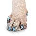 Top Performance Color Paw Nail Polish for Dogs, Baby Blue