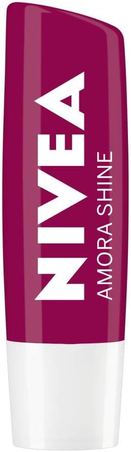 Protetor Labial Nivea Amora Shine , 4.8 G, Nivea