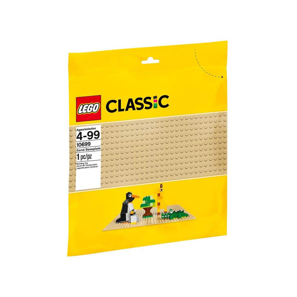 LEGO 10699 "Classic Sand Baseplate Building Set