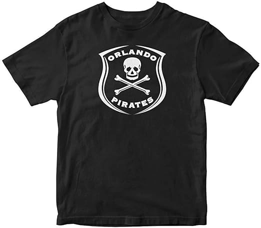 Amazon オーランドパイレーツfcサッカー南アフリカブラックtシャツヨハネスブルグ Tシャツ カットソー 通販