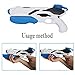 Whiteleopard Water Blaster Gun, Large Capacity Squirt Guns- Shoots Up to 35 Ft Far Range for Party Favor Toy