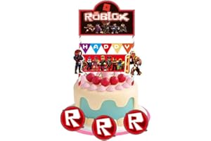 ANANJU 8pcs Children Cake Toppers Cupcake Toppers Cake Decorations,Children Birthday Party Supplies Decorations (1)