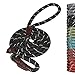 Extremely Durable Dog Slip Rope Leash, Premium Quality Mountain Climbing Rope Lead, Strong, Reflective Threads Sturdy Comfortable Leash Strongest Pulling Large Medium Dogs 6 feet