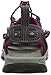 KEEN Women's Whisper Closed Toe Sport Sandals, Magnet/Sangria, 8.5