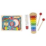 Product Bundle Melissa & Doug Band in a Box & Caterpillar Xylophone Bundle Book