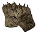 NOVELTY GIANT WWW.NOVELTYGIANT.COM Adult Text Friendly Furry Brown Werewolf Monster Hairy Costume Open Finger Gloves