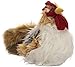 goDog Rooster Ball Dog Toy with Chew Guard Technology