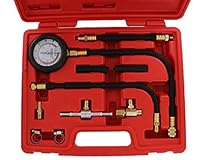 ABN Fuel Injection Pressure Test Kit &ndash; Comprehensive Universal Set with IMPROVED Flex Hoses, Fittings, and Instructions