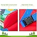 Kids Travel Tray - With FREE Crayons + Printable Childrens Activity Book. Small Portable Lap Accessory Organizer for Baby, Infant, Toddler to Play, Draw, Snack in Car Seat, Airplane, Bus, Stroller
