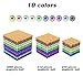 sunsoy Rainbow Color 1000 Pieces Magnetic Sculpture Magnet Building Blocks Fidget Gadget Toys for Stress Relief, Office and Home Desk Decor, Cool Gadget for Adult,Man,Women