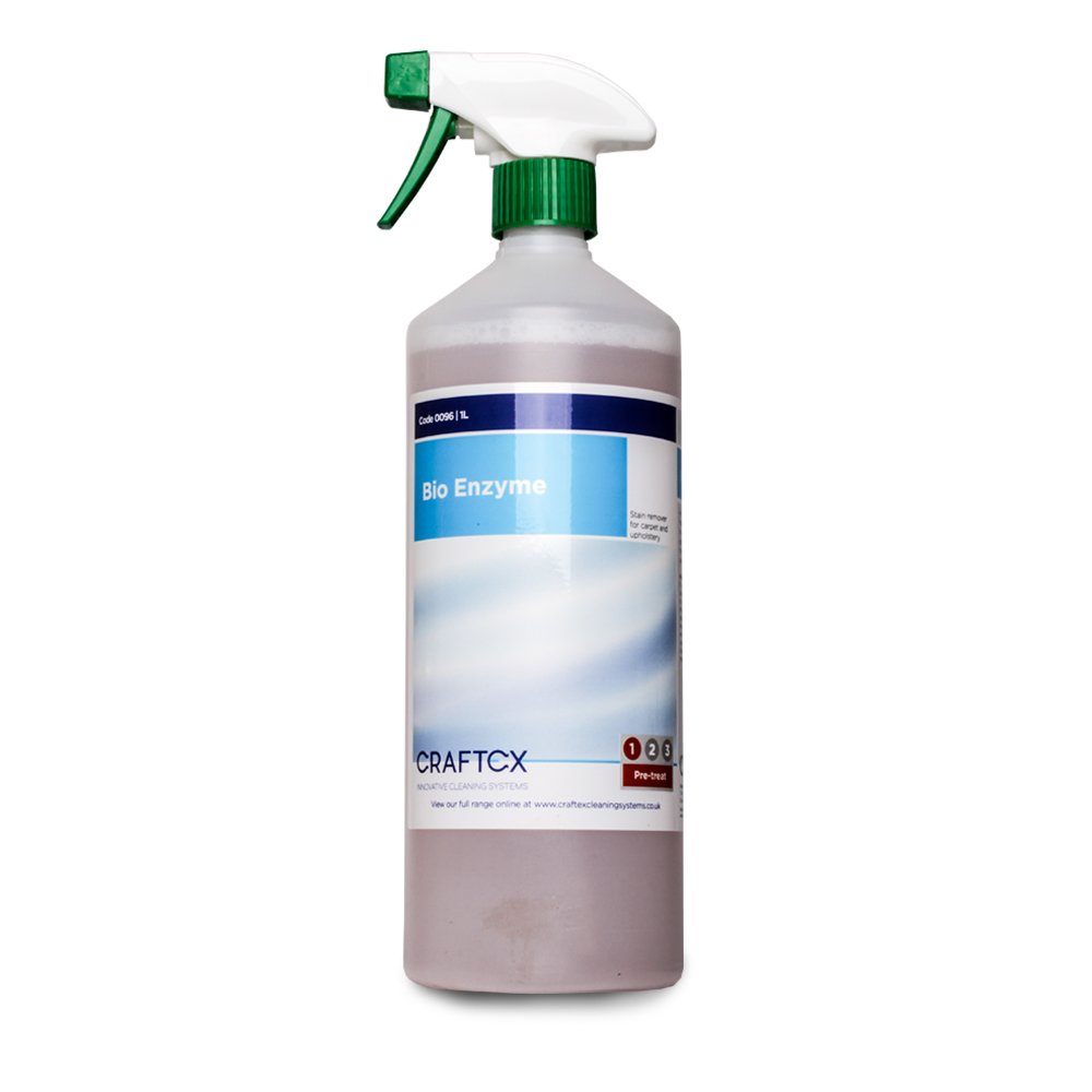 Bio Enzyme Carpet Spot Stain Remover. For Blood, Grease, Food, Egg