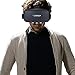 3D Vr Glasses Deruicent Virtual Reality Headset for iPhone 7/ 7 Plus/6s/6 plus/6/5, Samsung Galaxy, Huawei, Google, Moto & More Smartphone (Black)