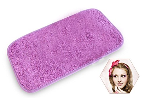 Kapmore Makeup Clean Towel Makeup Remover Cloth Chemical Free Cosmetic Cleaning Towel Skin Care Facial Towel
