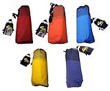 The Weather Station Children's Emergency Rain Poncho with Snaps, 45 x 72 inches