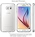 Galaxy S6 Case, [Scratch Resistant] i-Blason Clear [Halo Series] Samsung Galaxy S6 Hybrid Bumper Case Cover (Clear (Anti Scratch))