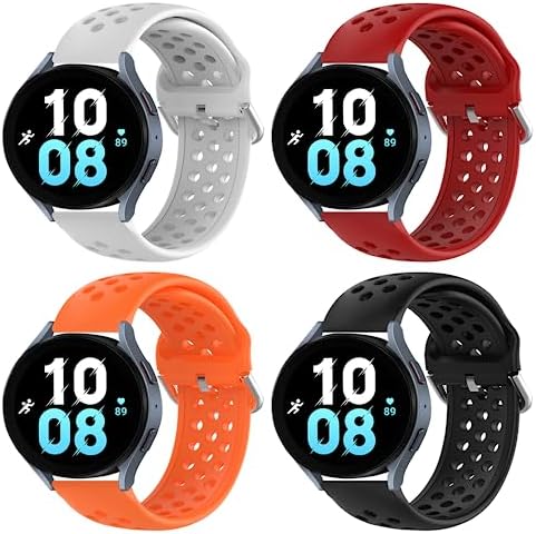 Pailebi Pack Watch Bands Compatible with Samsung Galaxy Active - Main Image