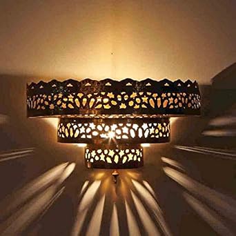 L1558 Orientalische Wandlampe Marokkanische Wandleuchte Trombi